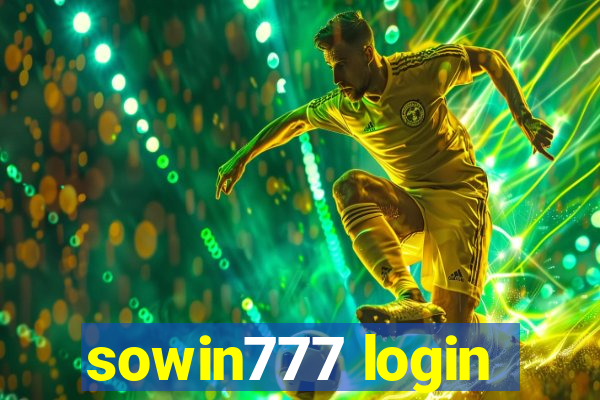 sowin777 login